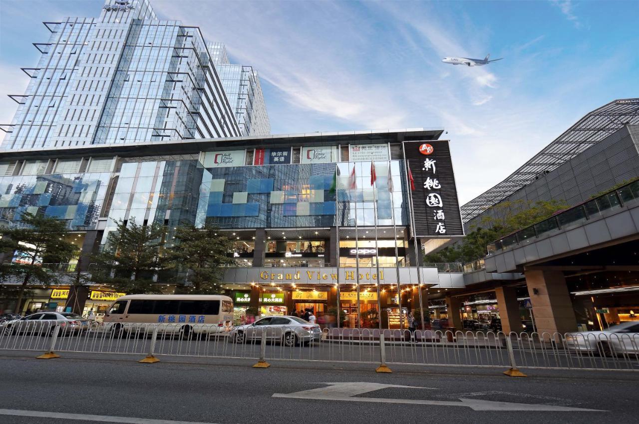 Shenzhen Grand View Hotel Zewnętrze zdjęcie